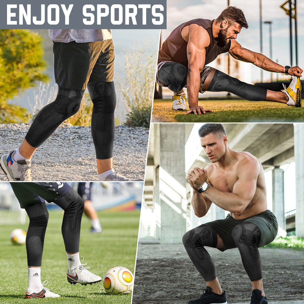 Fivali Kompressionsknäskydd för fotboll 2-pack FKR05