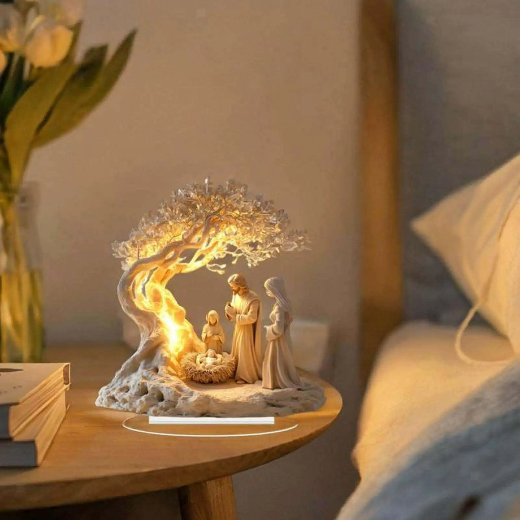 Azelira - Luce Decorativa della Sacra Famiglia