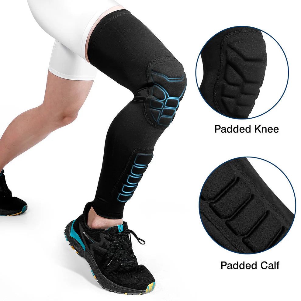 DualGuard™ – Genouillère extra longue
