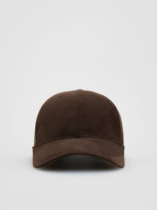 Casquette marron