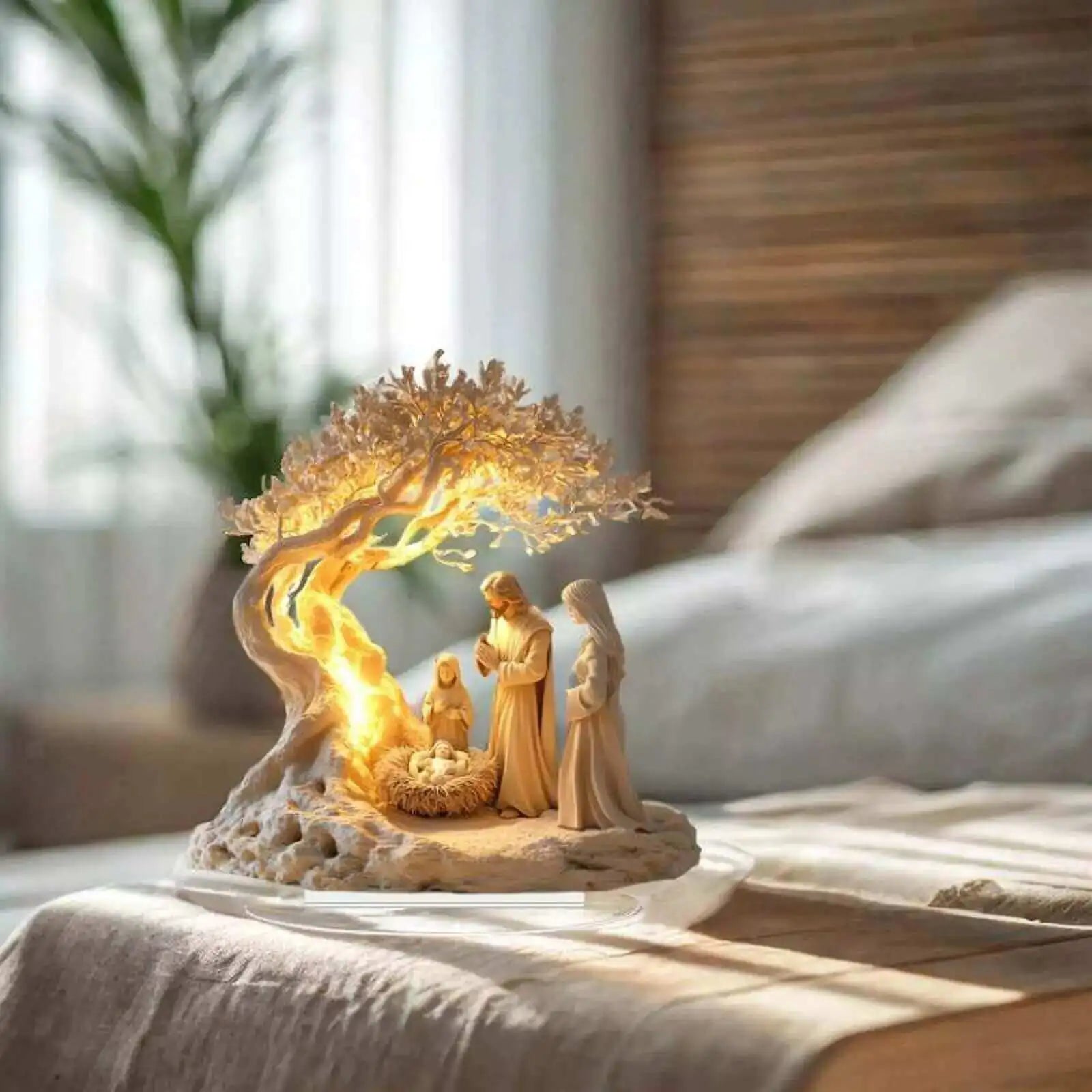 Azelira - Luce Decorativa della Sacra Famiglia