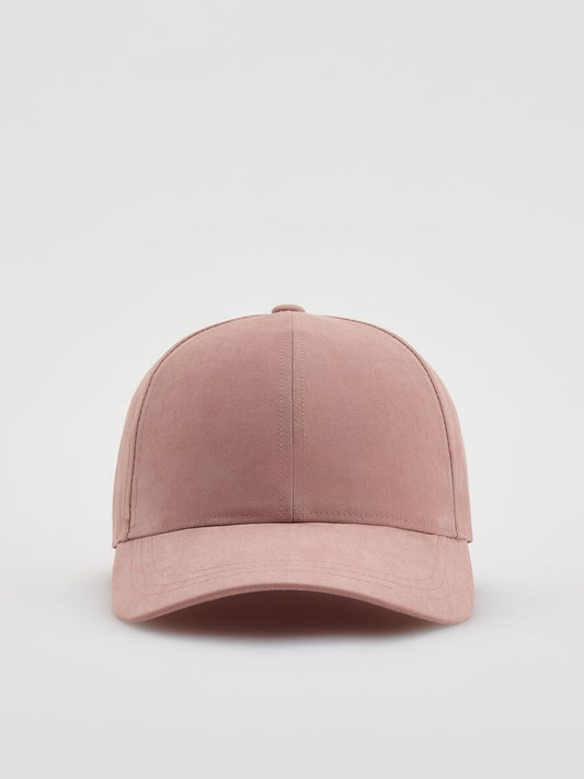 Casquette rose