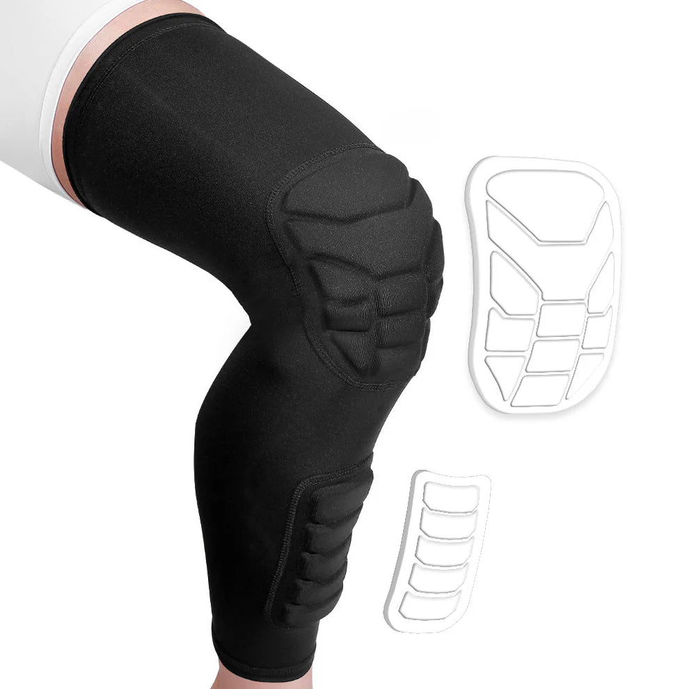 DualGuard™ – Genouillère extra longue