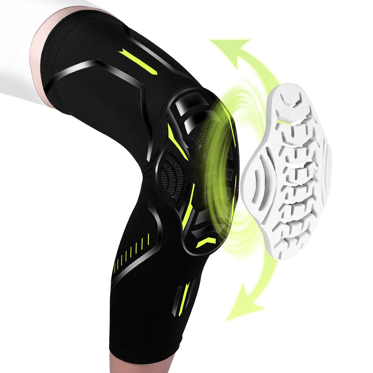 Compro™ Anti-Shock Kompressionsknäbandage