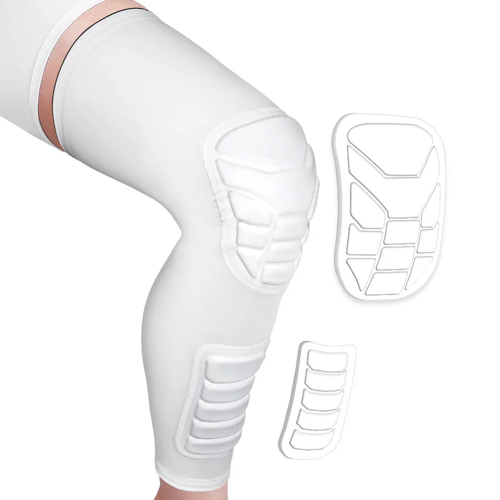DualGuard™ – Genouillère extra longue