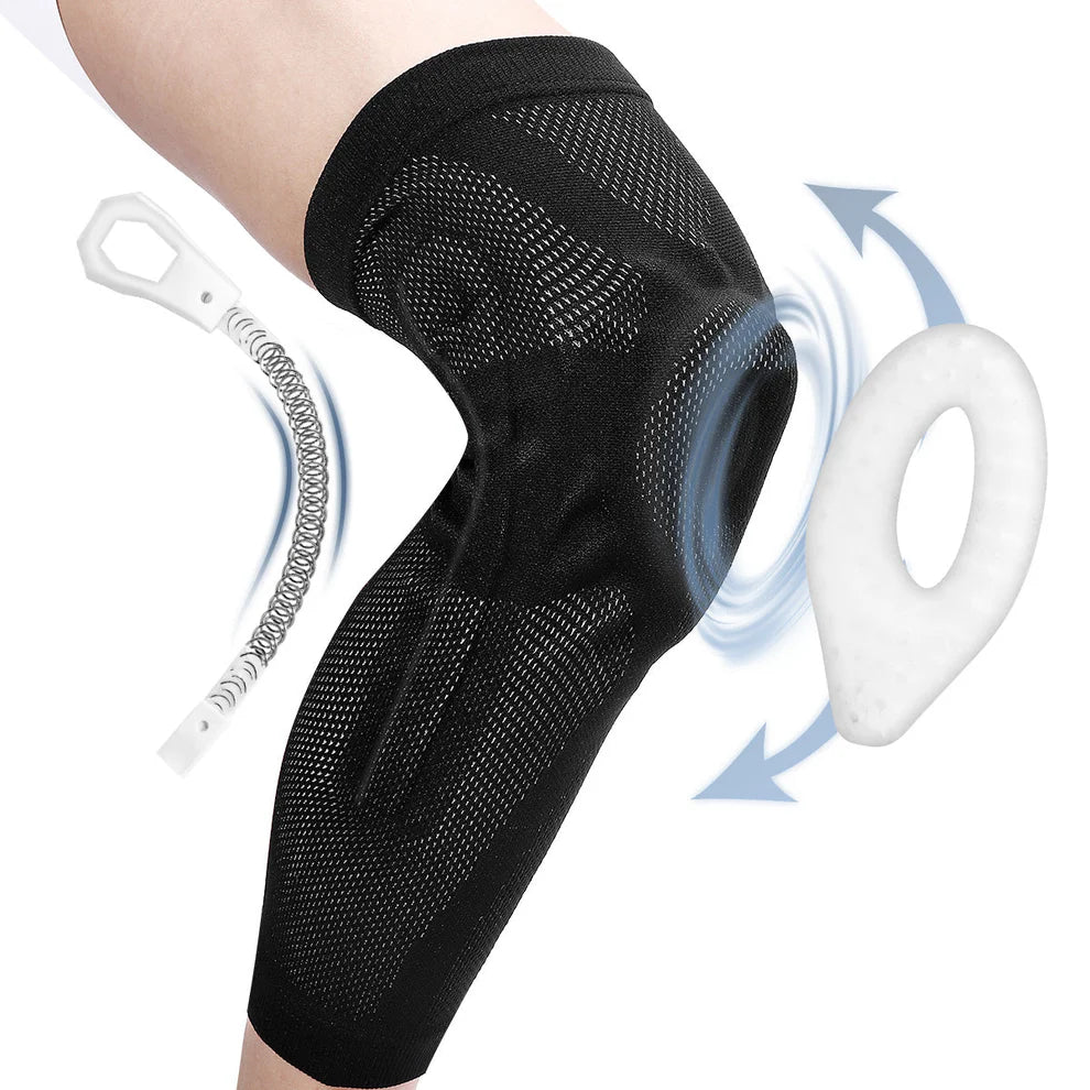 Manchons de compression pour le genou de football – Lot de 2 (FKR05)