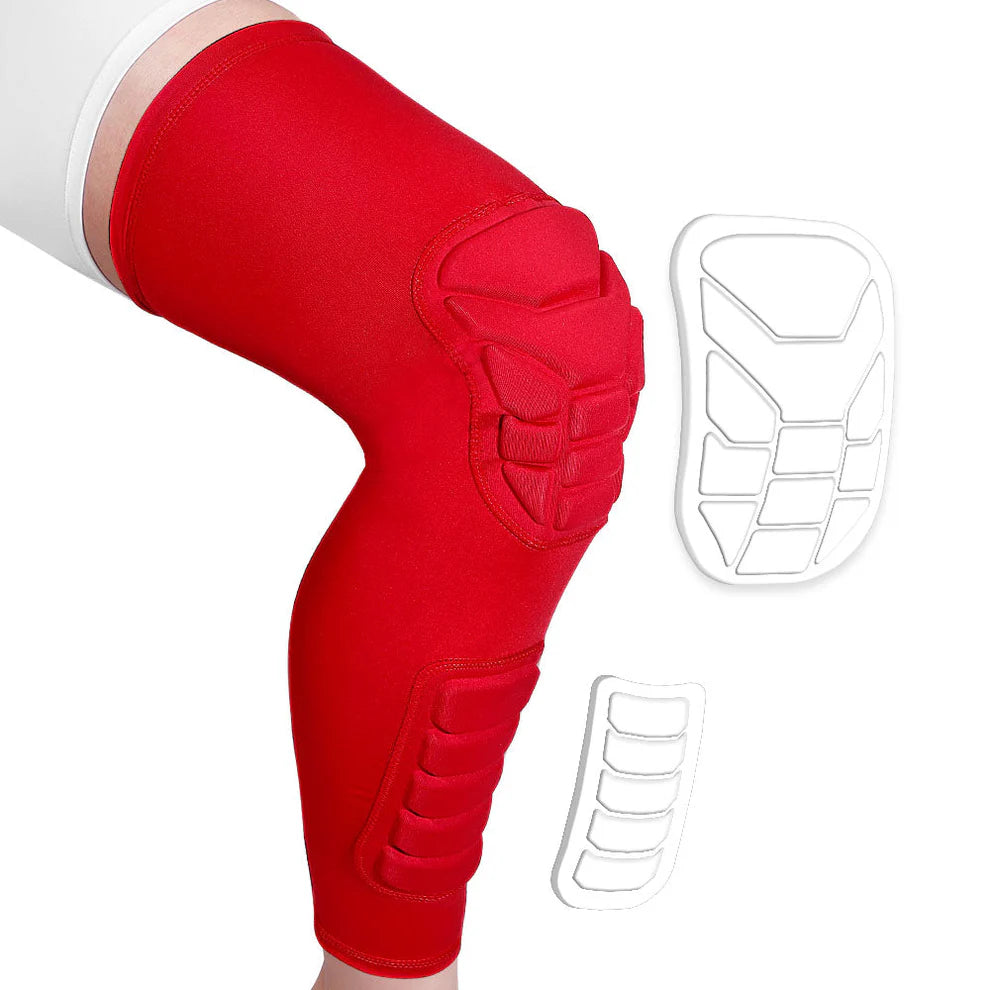DualGuard™ – Genouillère extra longue