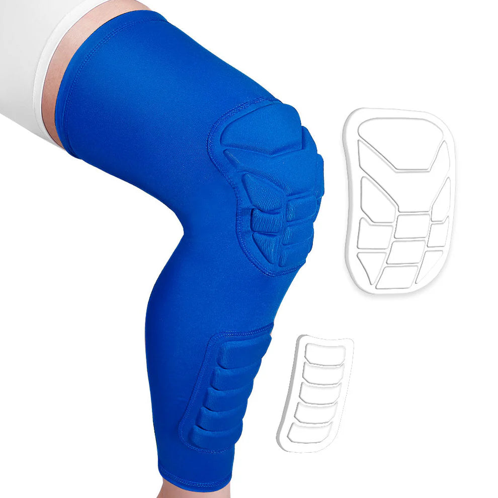 DualGuard™ – Genouillère extra longue