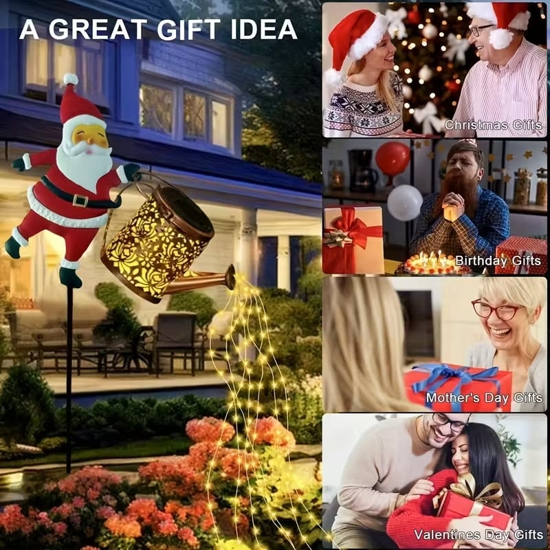 Elethra - Decorazione da Giardino LED di Natale