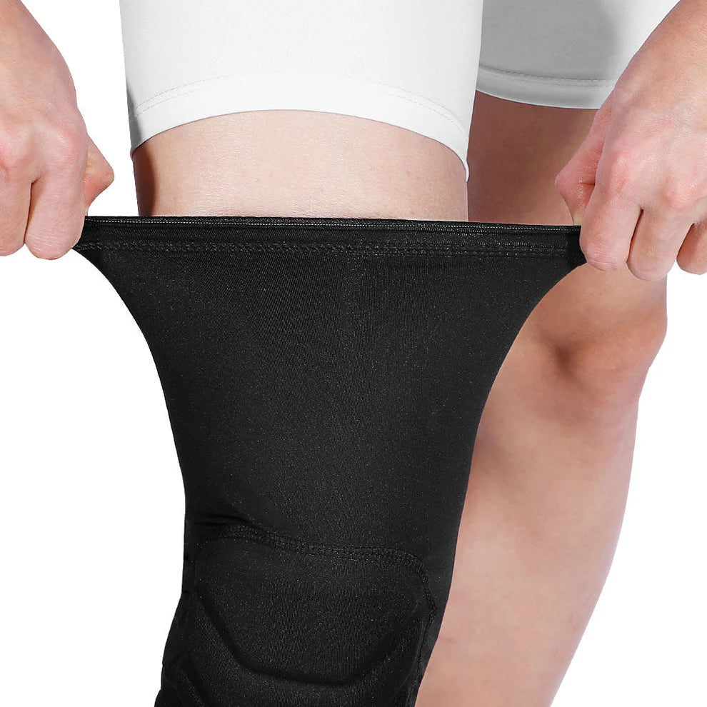 DualGuard™ – Genouillère extra longue