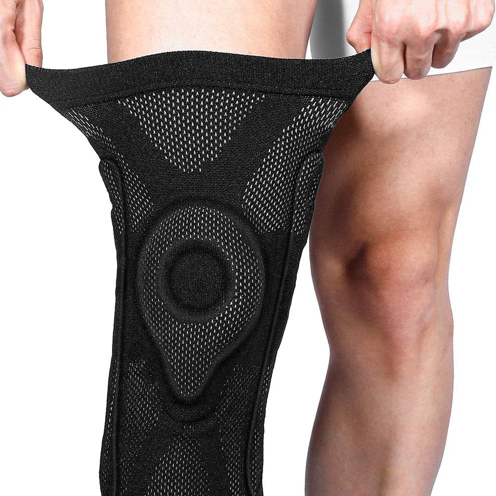 Manchons de compression pour le genou de football – Lot de 2 (FKR05)