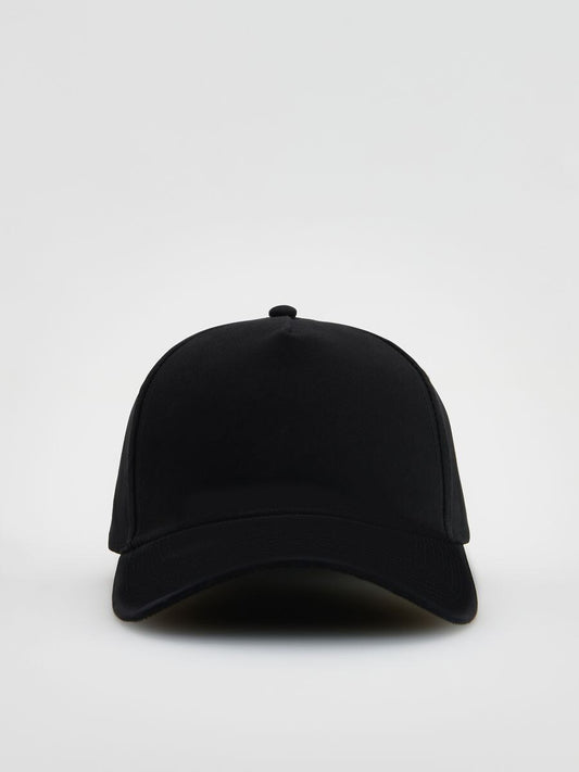 Casquette entièrement noire