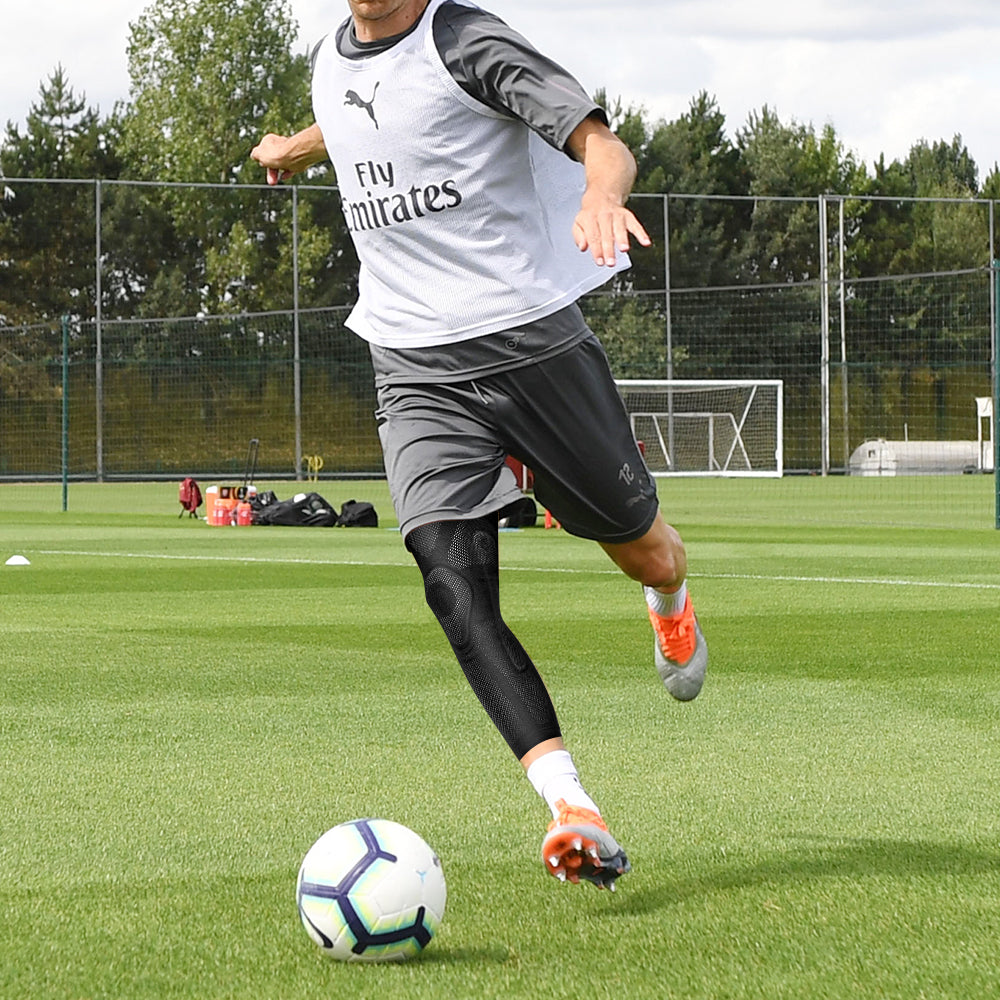 Fivali Kompressionsknäskydd för fotboll 2-pack FKR05