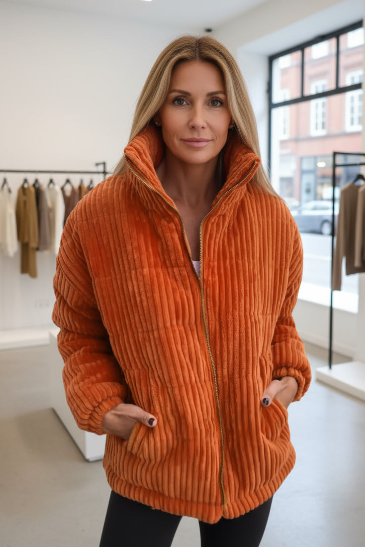 Abryelle - Cappotto Casual Elegante