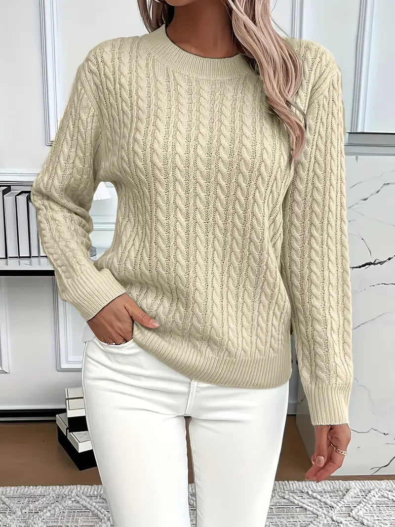 Tahlira - Maglione Casual Elegante