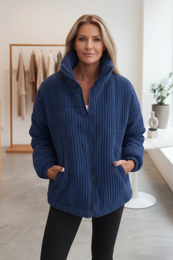 Inyara - Cappotto Casual Elegante