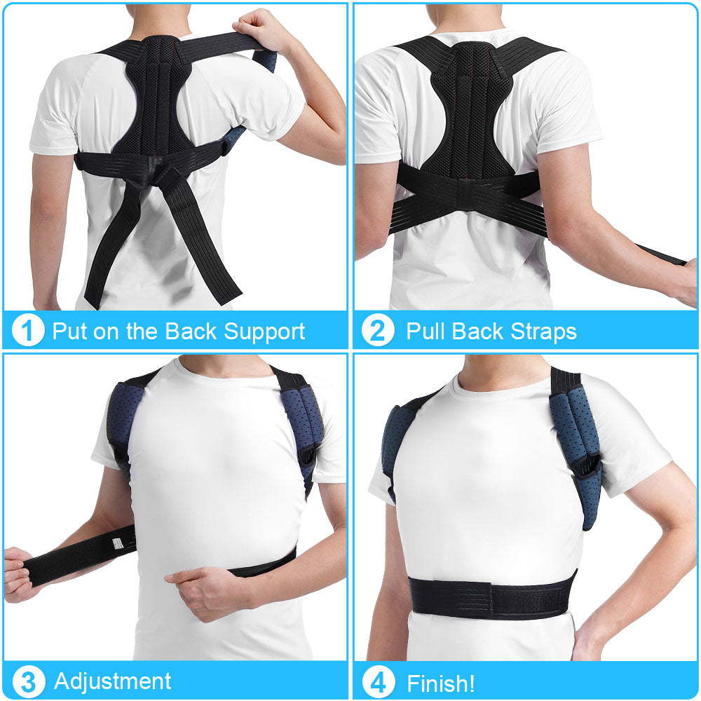 StrongSpine™ – Justerbar ryggorto