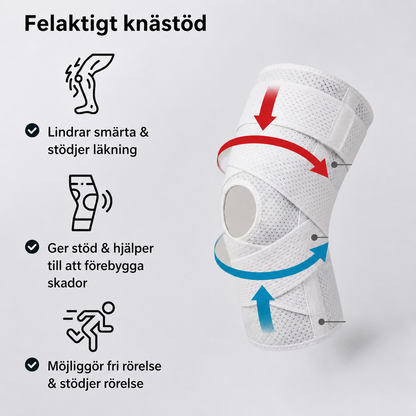 Xwrap™ – Justerbart knäbandage