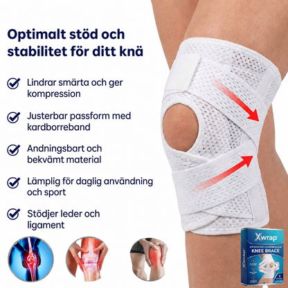 Xwrap™ – Justerbart knäbandage