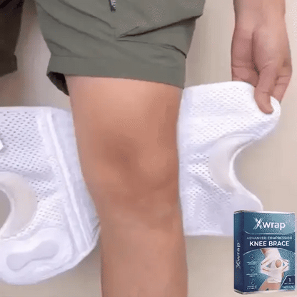 Xwrap™ – Justerbart knäbandage
