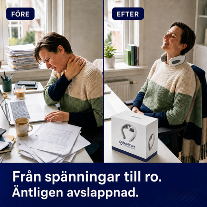 Nektiva™ – Avkoppling för nacke och axlar