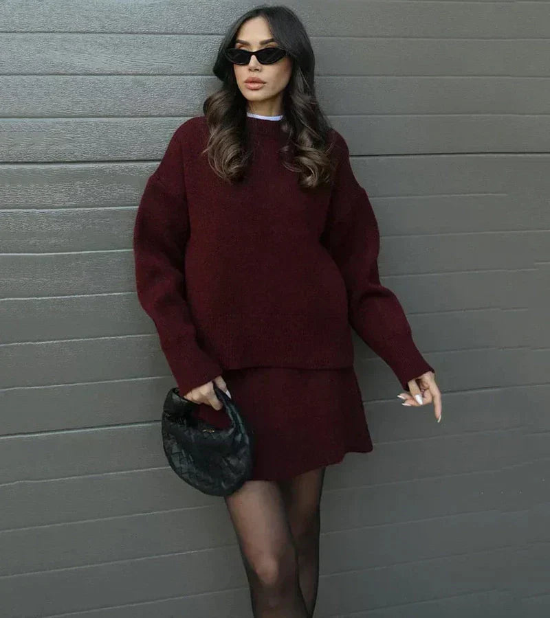 Marie - Completo Elegante in Due Pezzi