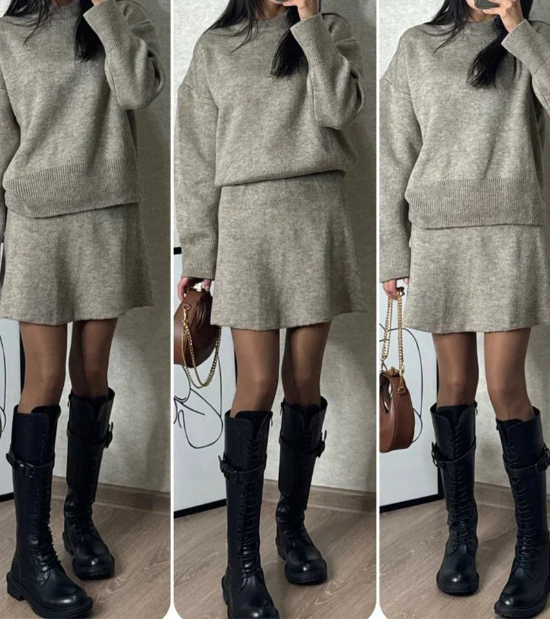 Marie - Completo Elegante in Due Pezzi