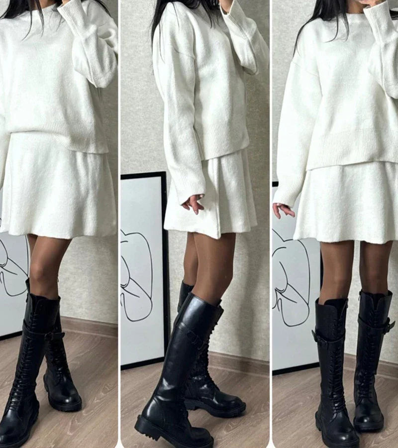 Marie - Completo Elegante in Due Pezzi