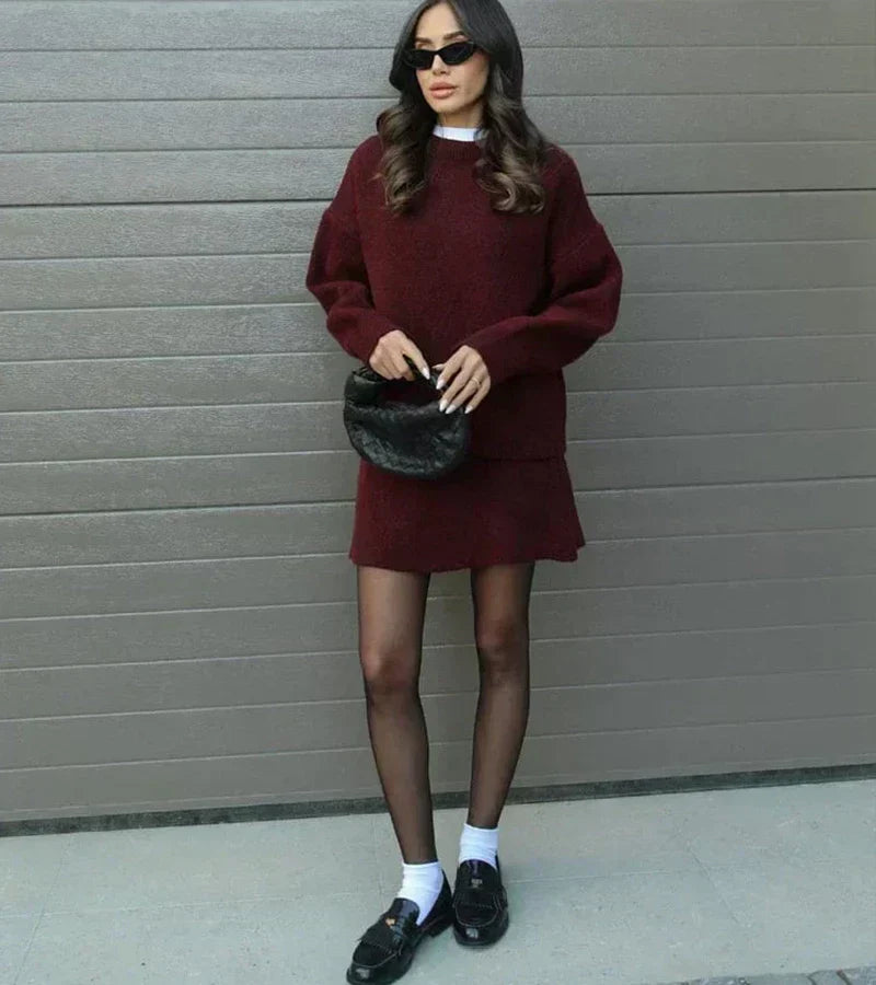 Marie - Completo Elegante in Due Pezzi