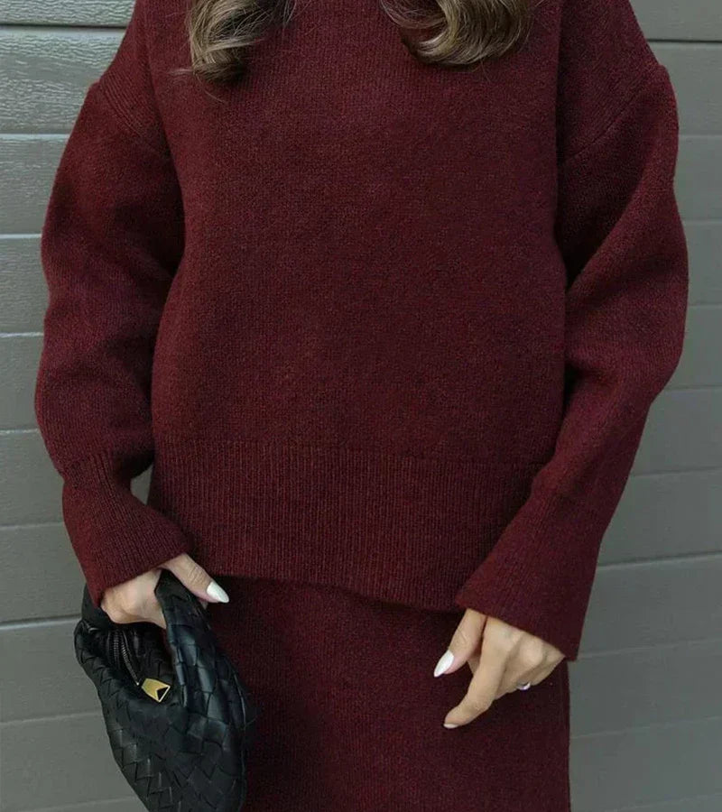 Marie - Completo Elegante in Due Pezzi