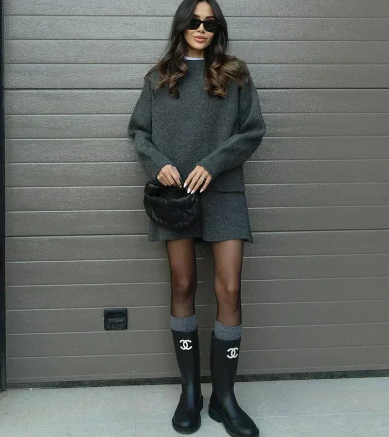 Marie - Completo Elegante in Due Pezzi