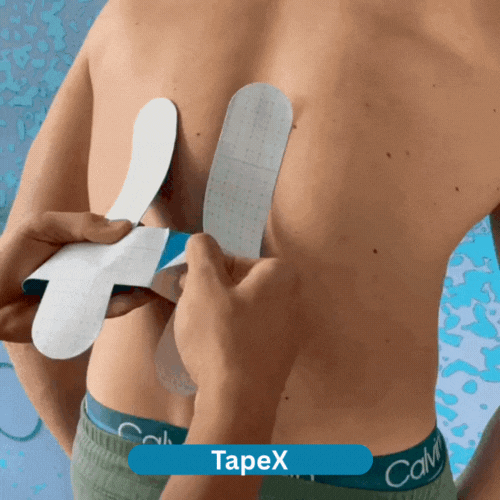 TAPEX™ – Kinesiotape för din rygg