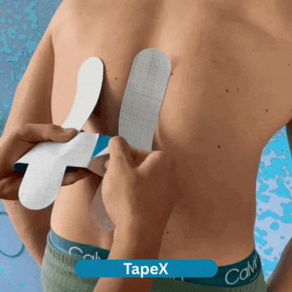 TAPEX™ – Kinesiotape för din rygg