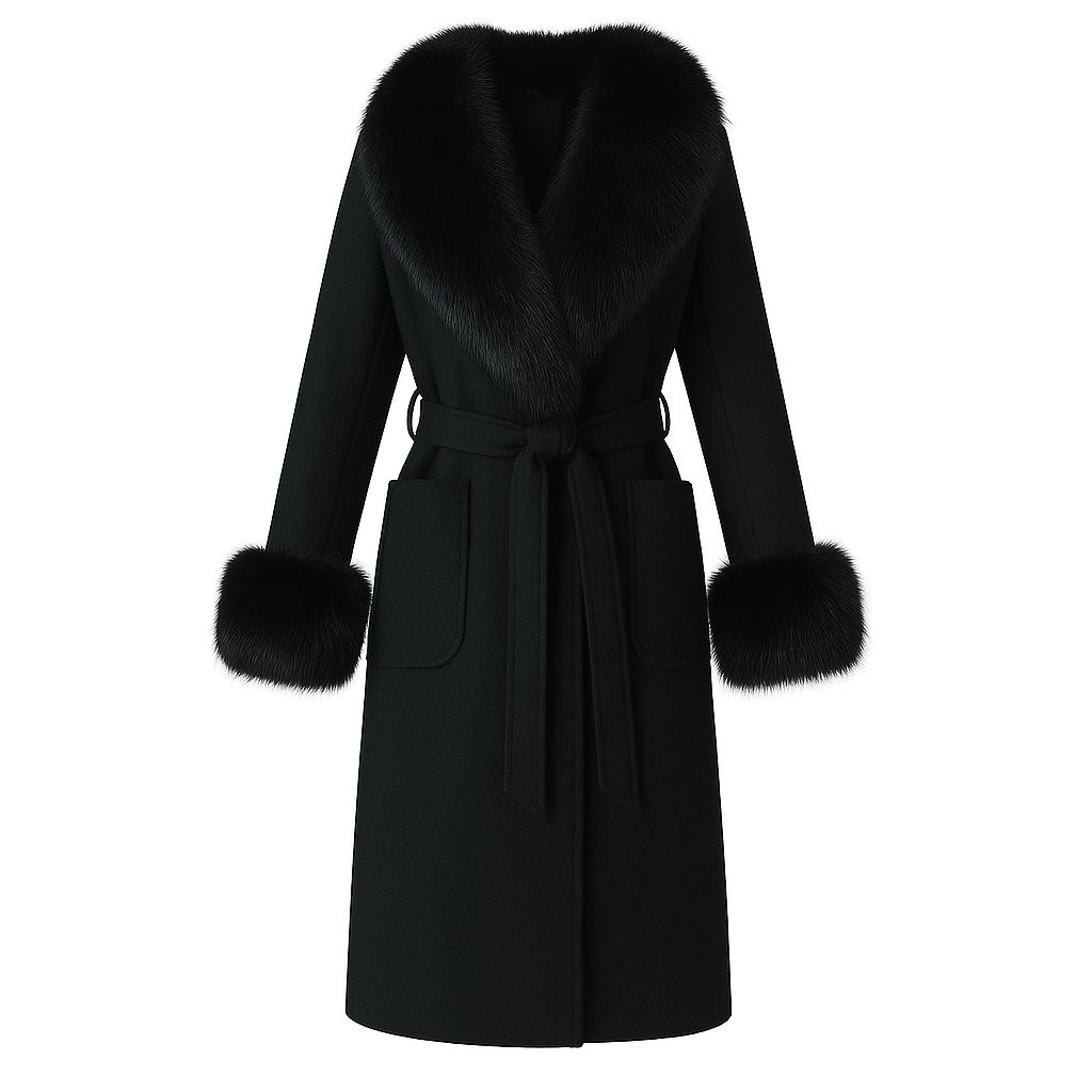 Liryn - Cappotto Casual Elegante
