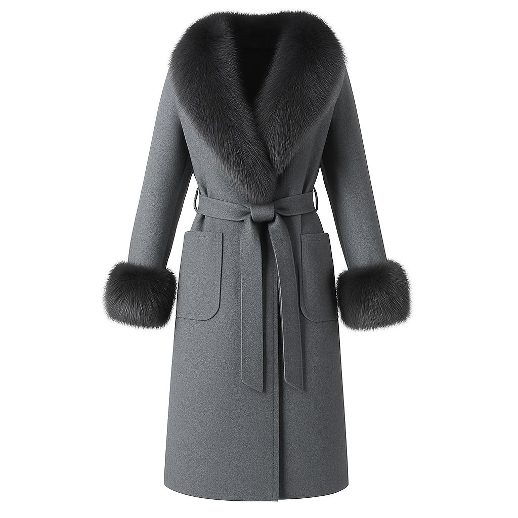 Liryn - Cappotto Casual Elegante
