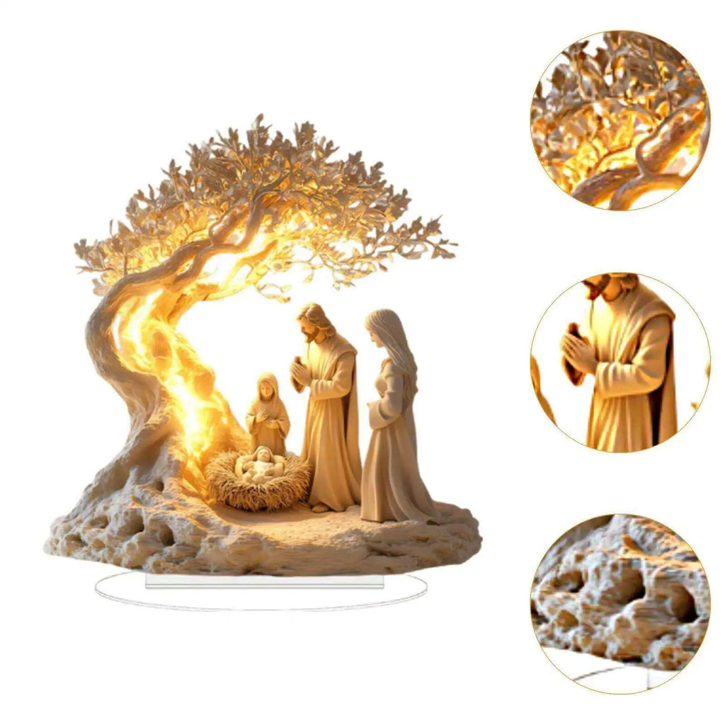 Azelira - Luce Decorativa della Sacra Famiglia