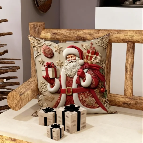 Bellora - Fodere Decorative per Cuscini di Natale