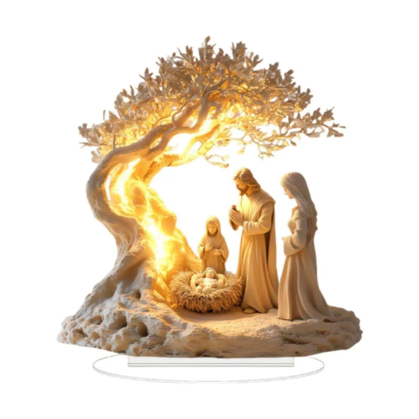 Azelira - Luce Decorativa della Sacra Famiglia