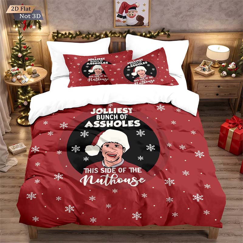 Inyarae - Set di Biancheria da Letto di Natale