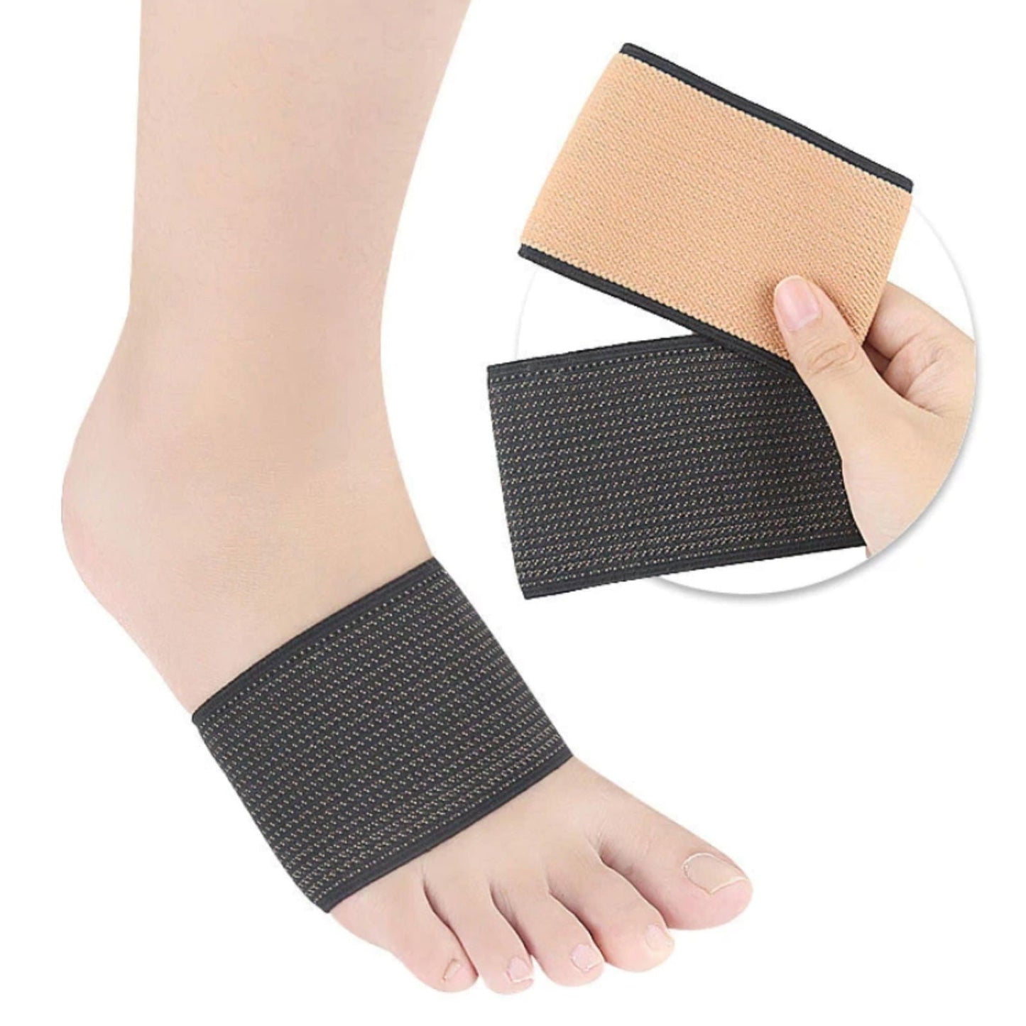 Kompressionsfotvalvsstöd